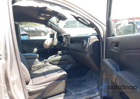 2024 Chevrolet Colorado Trail Boss from USA, damaged, VIN 1GCPTEEK0R1259429